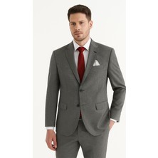 Erkek Tek Ceket Regular Fit