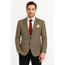 Erkek Tek Ceket Regular Fit