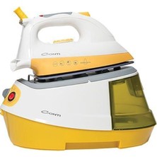 Buhar Kazanlı Ütü Beyaz - Hızlı ve Kolay Ütüleme Deneyimi