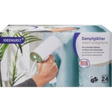 Buharlı Dikey Ütü, Beyaz, Kolay Kullanım, Güçlü ve Pratik Tasarım