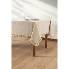 Selendi Fırfırlı Masa Örtüsü