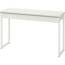 Çalışma Masası, Parlak Beyaz, 120X40 cm