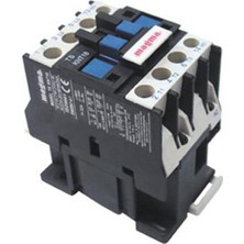 25A Paskara Ütü ve Kazan Kontaktörü, Siyah, Güçlü ve Dayanıklı