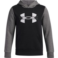 Ua Rival Flc Kapüşonlu Erkek Çocuk Sweatshirt 6004994
