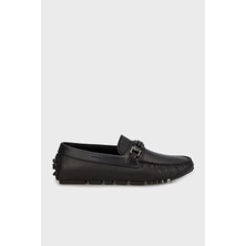Emporio Armani Hakiki Deri Makosen Ayakkabı Erkek Ayakkabı EM003922 AF20519 MC012