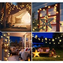 8 Fonksiyonlu 5 Metre 30 Yıldız Güneş Enerjili S-42