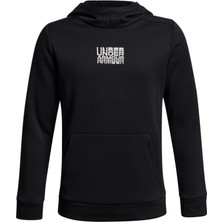 Ua Armour Flc Retro Kapüşonlu Erkek Çocuk Sweatshirt 6003812
