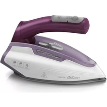 1150W Seyahat Ütüsü, Mor, Hafif ve Pratik, Çok Renkli, Kolay Kullanım