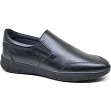 King Paolo R9219 BATTAL SHOEFLEX KOMFORT - ERKEK AYAKKABI - SİYAH K SY
