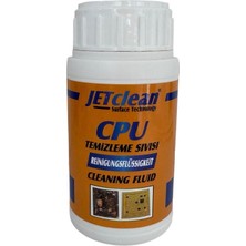 Jetclean CPU-250 Cpu Entegre Temizleme Sıvısı 250 ml - Bilgisayar ve Elektronik Parça Temizleyici