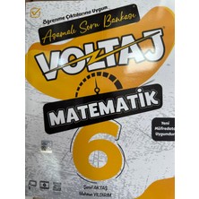 Voltaj 6. Sınıf Matematik Aşamalı Soru Bankası