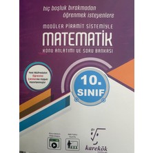 10. Sınıf Matematik Konu Anlatımlı ve Soru Bankası