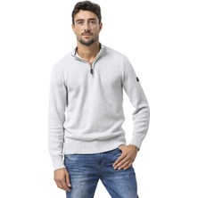 CP290 Erkek Fermuarlı Sweatshirt – Pamuklu Konfor, Sportif Stille Buluşuyor