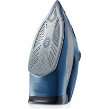 Mavi Buharlı Ütü, 2600 W Güç, Kolay Kullanım, Hızlı ve Verimli Ütüleme