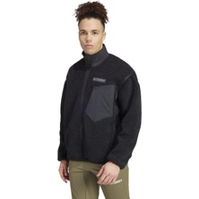 adidas  Erkek Siyah  Ceket XPL PILE FL JKT IZ4995