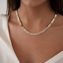 Grek Altın Gerdanlık Kolye