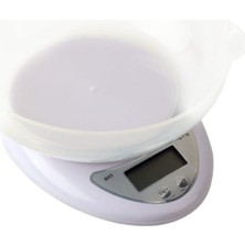 Dijital LCD Ekranlı 5kg Hassas Mutfak Tartısı, Doğru ve Kolay Ölçüm