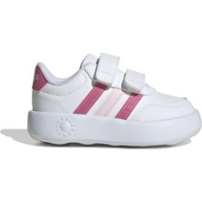 adidas BREAKNET 3.0 CF I Beyaz Kız Çocuk Sneaker