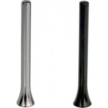 Carub Üniversal Tepe Anten Çubuk Metal 8 cm Siyah-Gümüş