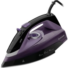 Çok Renkli, Güçlü ve Kullanışlı Buhar Ütüsü, Pratik ve Şık Tasarımıyla Dikkat Çeker.