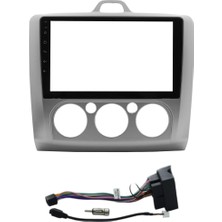 Govimaks FORD FOCUS 2 MANUEL 1999-2008 UYUMLU 9 INC ANDROID MULTİMEDYA ÇERÇEVESİ - SOKET