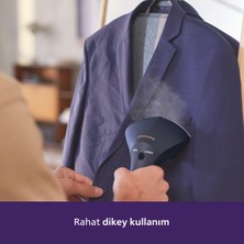 Buharlı Dikey ve Düzleştirici Ütü, Güçlü ve Pratik Kullanım Için Ideal