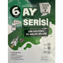 6. Sınıf Ay Serisi Din Kültürü ve Ahlak Bilgisi