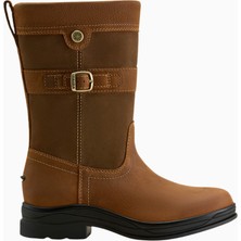 Arıat Bampton H2O Kadın Çizme, Su Geçirmez Orta Şaftlı Deri Binici Çizmesi