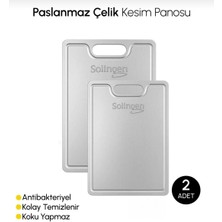 2 Li Kesim Panosu Çelik Kesme Panosu Paslanmaz Kesim Panosu