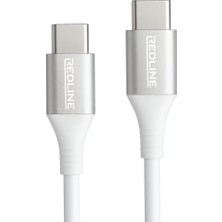 Type C / Type C 100W Hızlı Şarj ve Data Kablosu 1,5 Metre