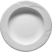 Kütahya Porselen DD22CK00 Didim 22 cm Çukur Yemek Tabağı