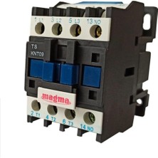 Turuncu 9 Amper Kontaktör, Elektrik Kontrol Cihazı (Ts Knt 9)