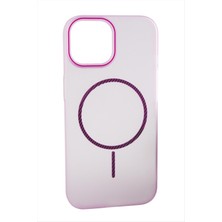 iPhone 12 Buzlu Magsaff Kapak Kılıf