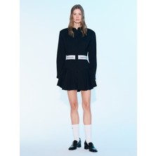 Sagaza Studio SS6028 Sıyah Elbise