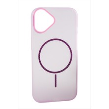 iPhone 16 Buzlu Magsaff Kapak Kılıf