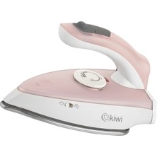 Pembe Seyahat Ütüsü KSI-6316, Pratik ve Şık Taşınabilir Isıtıcı