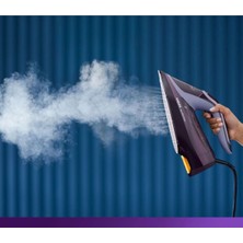 3000 W Gücünde, 240 G/dk Buhar, Sıfır Yanık Garantili, Steamli Ütü, Dayanıklı Taban