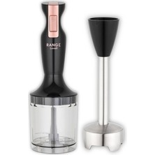 Şık Siyah Blender Seti, Pratik ve Güçlü Karışımlar Için Mükemmel Seçenek