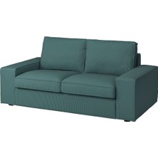 2'li Kanepe, Kelinge Gri-Turkuaz