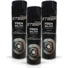 Steep Fren Balata Temizleyici Sprey 3 Adet 500ML