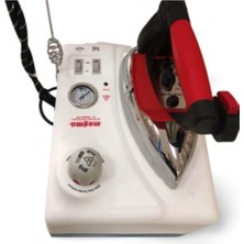 3,5 Lt Buharlı Kazanlı Profesyonel Ütü Beyaz, Güçlü ve Pratik Kullanım