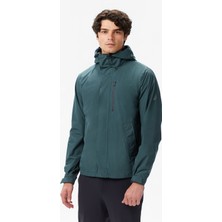 Nautica Erkek Yeşil Regular Fit Kapüşonlu Su Geçirmez Yağmurluk J57040T.3YG