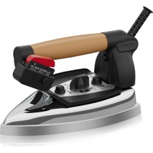 Hafif Buharlı El Ütüsü, 1380 Gr, Beyaz, Pratik ve Güçlü Düğme Kontrolü