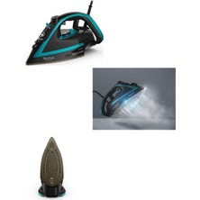 Yüksek Performanslı 3000W Anti-Calc Buhar Ütüsü, Siyah