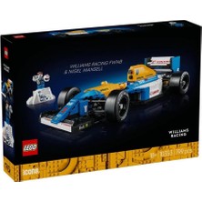 Ceylan Adam   10353 LEGO Icons Williams Racing FW14B ve Nigel Mansell 10353 Parça +18 Yaş