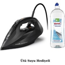 7500 Serisi Azur Buharlı Ütü, 3200W, 55G/DK Sürekli Buhar, 260G Şok Buhar, Ütü Suyu