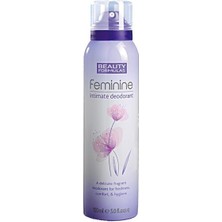Beauty Formulas Feminine Intim Deodorant 150 ml