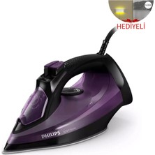 Yüksek Güçlü Buharlı Ütü, 2400W, Seramik Taban, 5000 Seri, Mor Renk