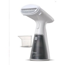 KIS-640 Buharlı Kırışık Giderici 1000W Gri, Hızlı ve Etkili Ütüleme Sağlar