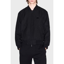 Armani Exchange Logolu Regular Fit Kolej Yaka Bomber Ceket Erkek Ceket XM001137 AF16672 UC001